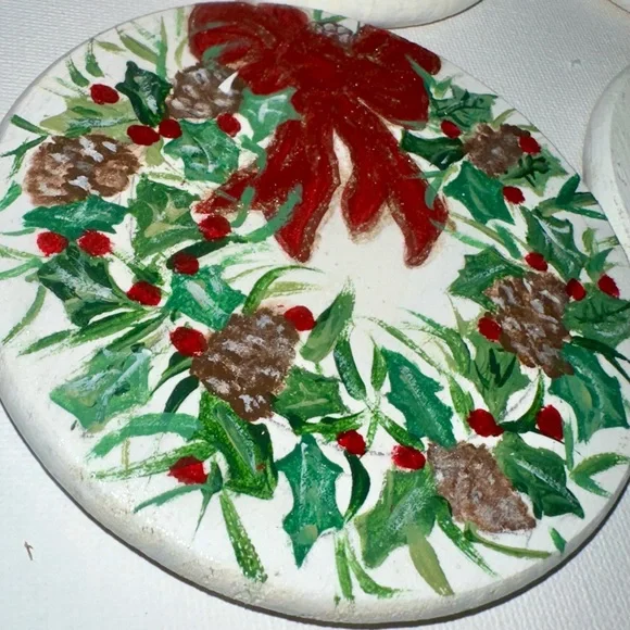 Christmas coasters - Picture 2 of 6